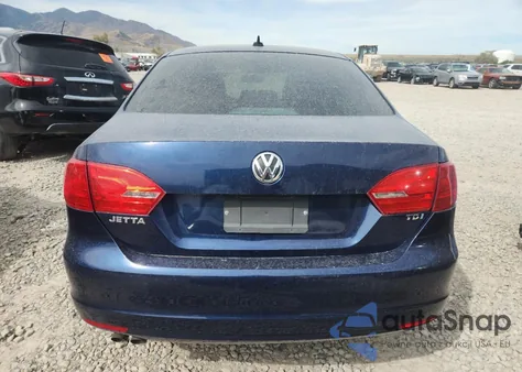 2011 Volkswagen Jetta Tdi из США, поврежденный, VIN 3VWLL7AJ7BM059113